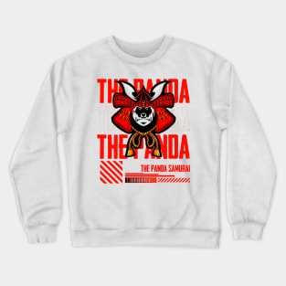 PANDA THE RED SAMURAI Crewneck Sweatshirt